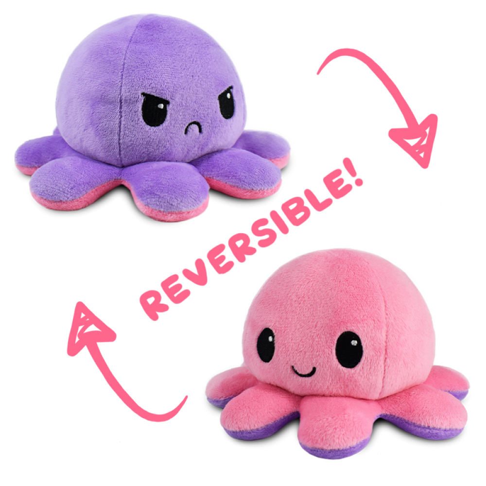 The Original Teeturtle Reversible Octopus Plushie An Award Winning 1 Best Seller