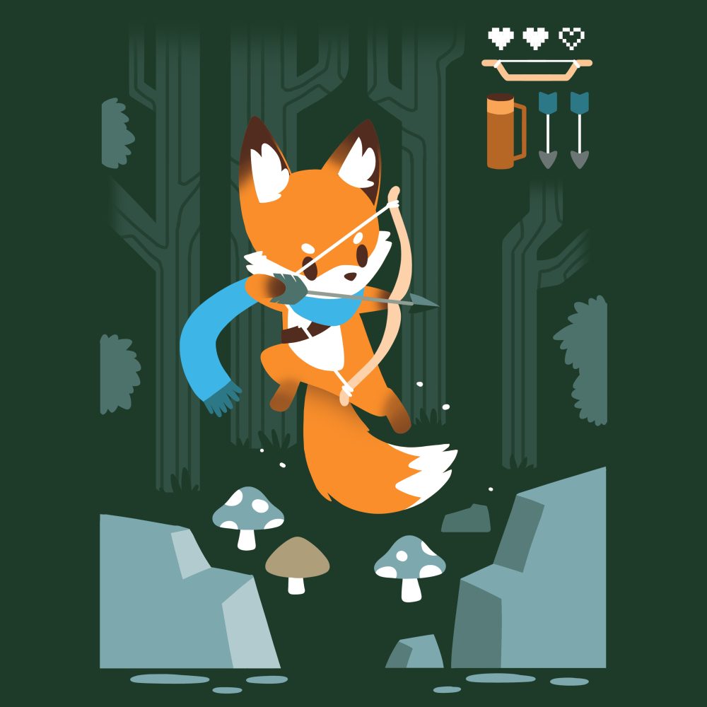 fox teeturtle