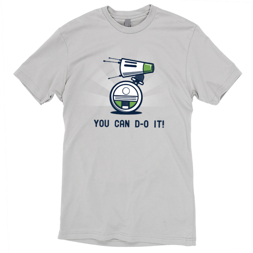 you can do it shirt