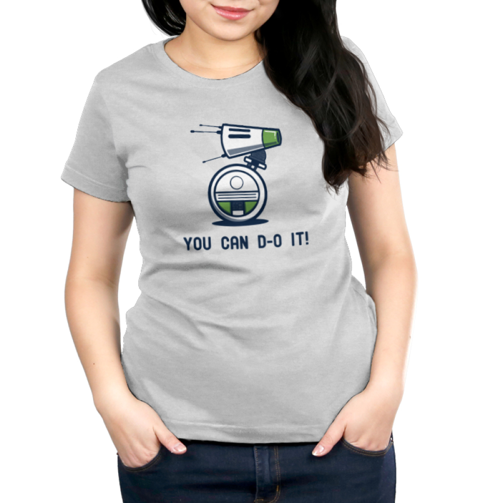 you can do it shirt