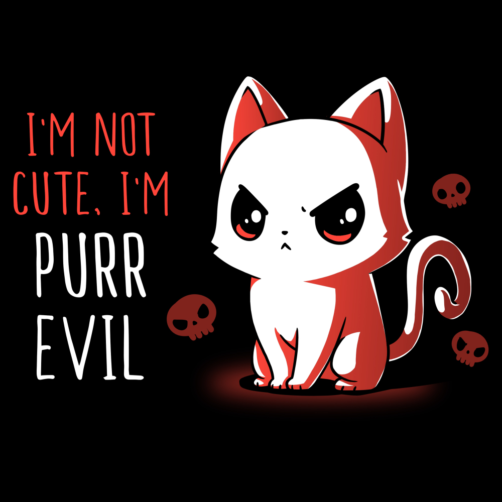 Im not evil