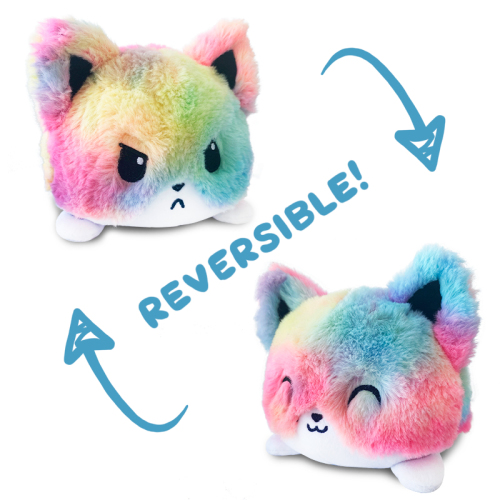 reversible plushies