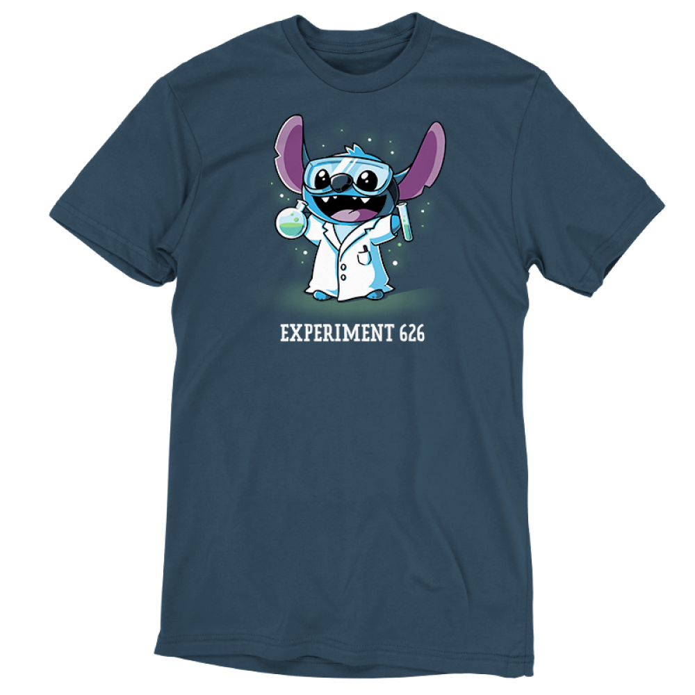 experiment 626 tee shirt