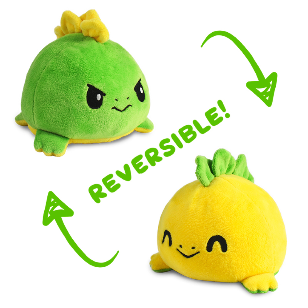 reversible soft toy