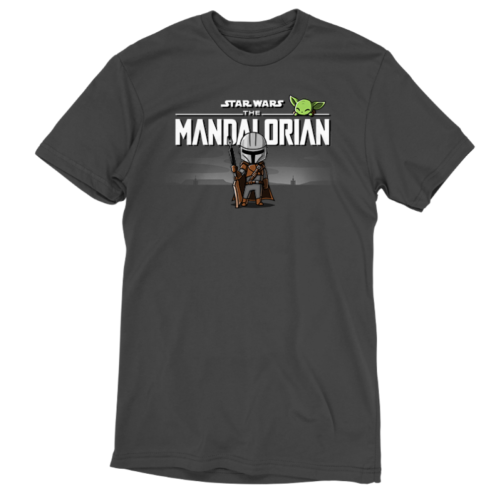 mandalorian comic tshirt