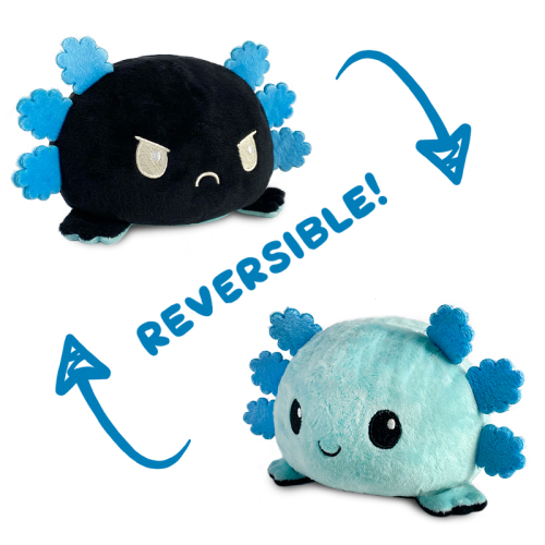 reversible axolotl plush amazon