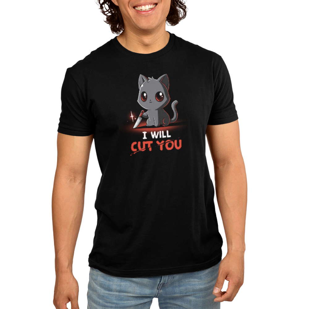 it will cut t shirt