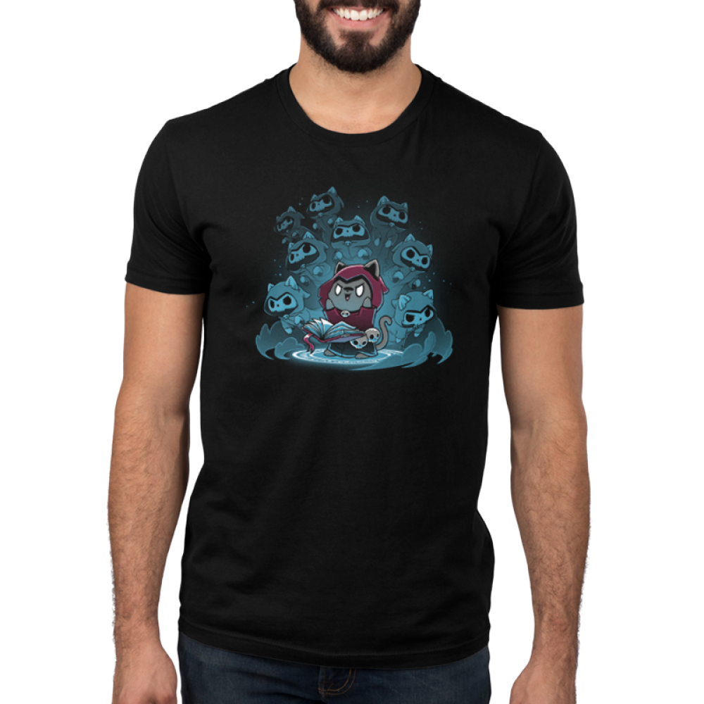 necromancer cat shirt