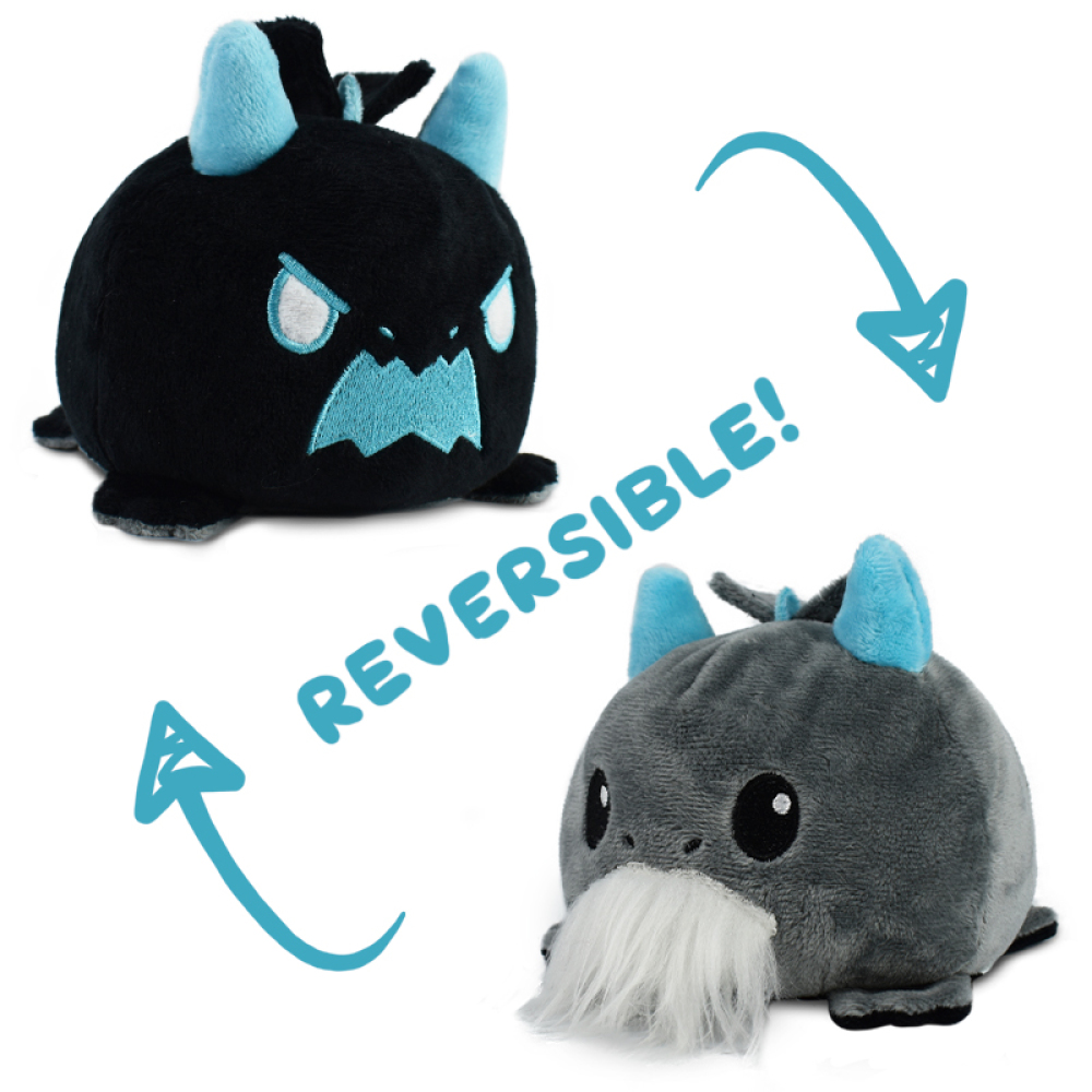 reversible dragon plush