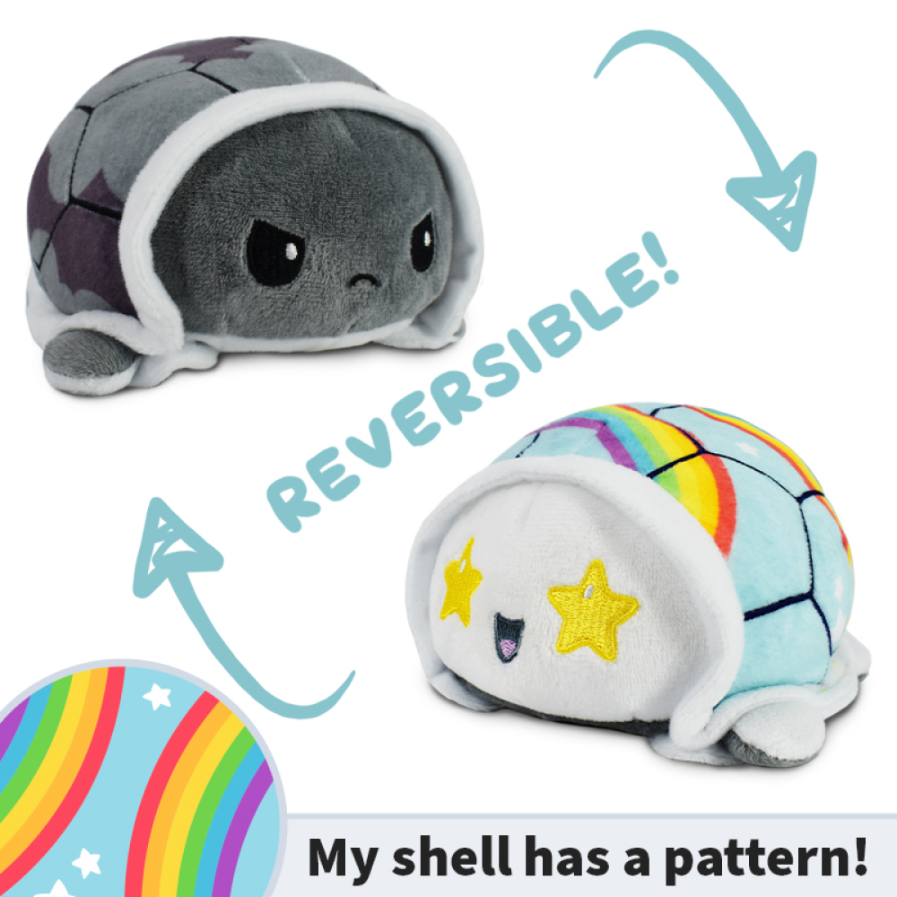 reversible turtle toy