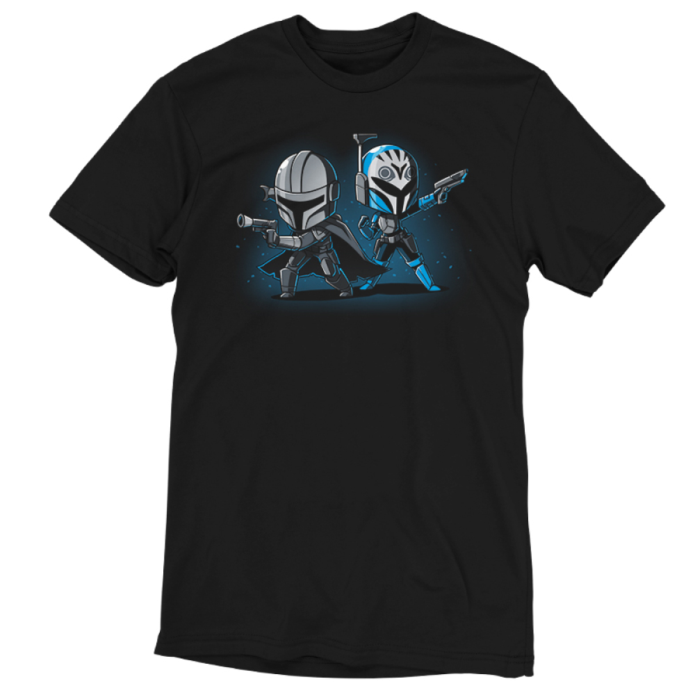 iron mando tshirt