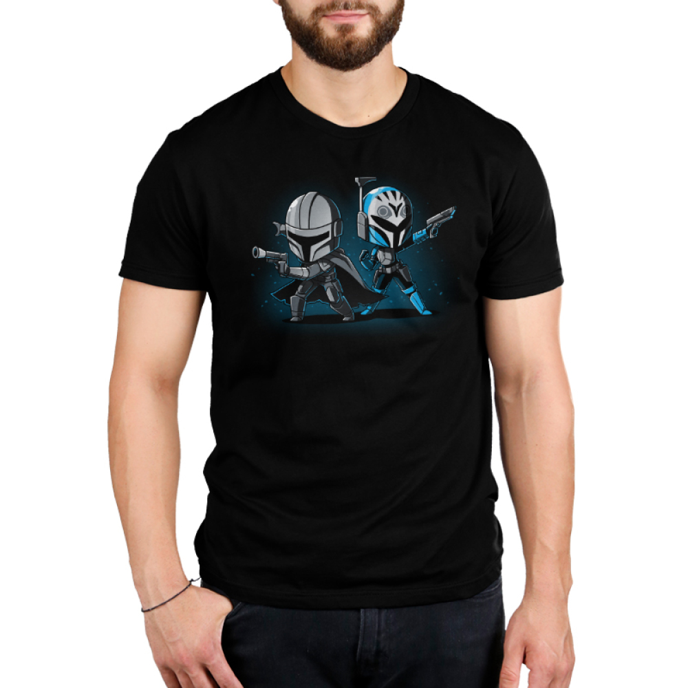 iron mando tshirt