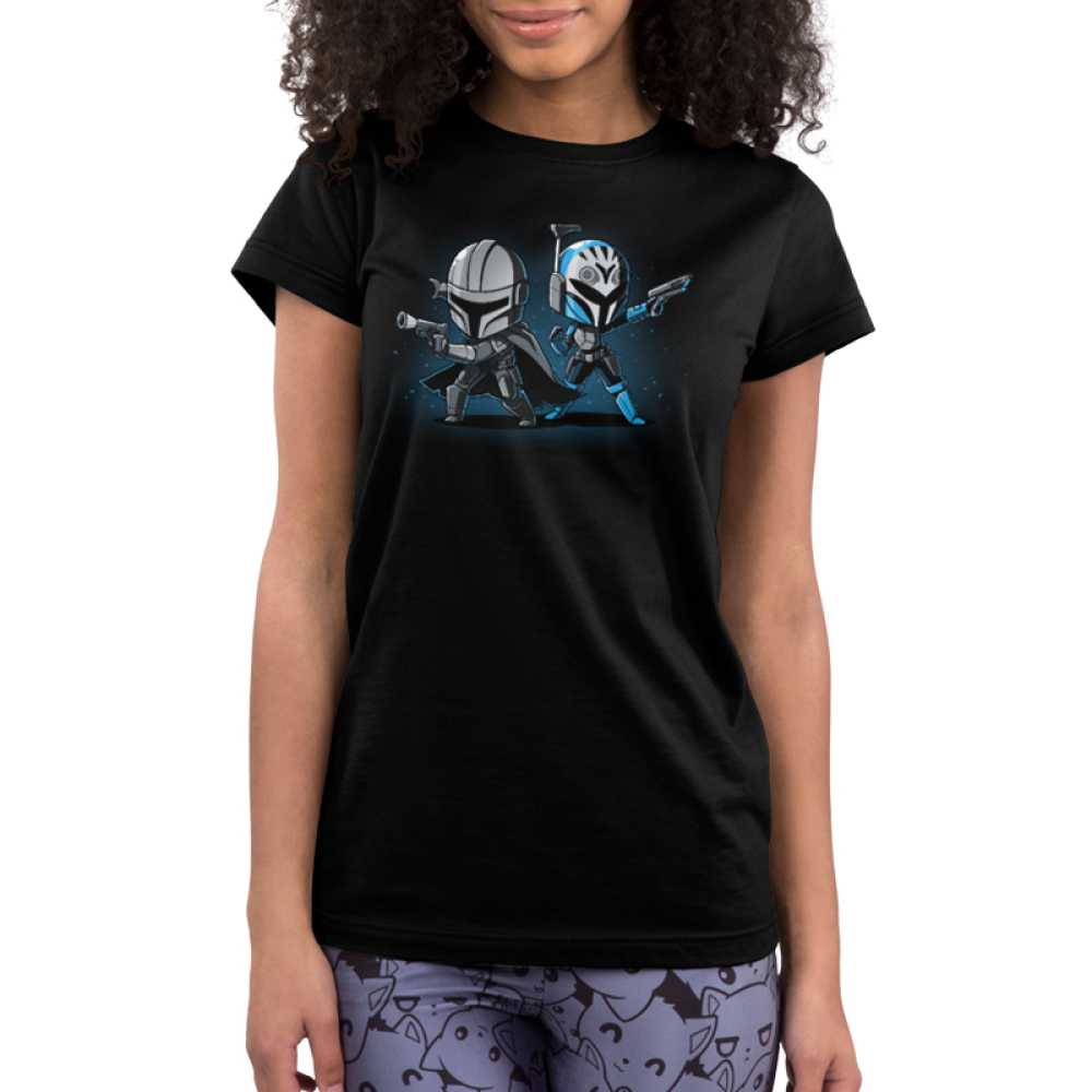 iron mando tshirt