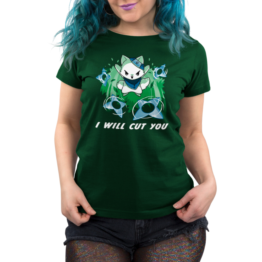 it will cut t shirt