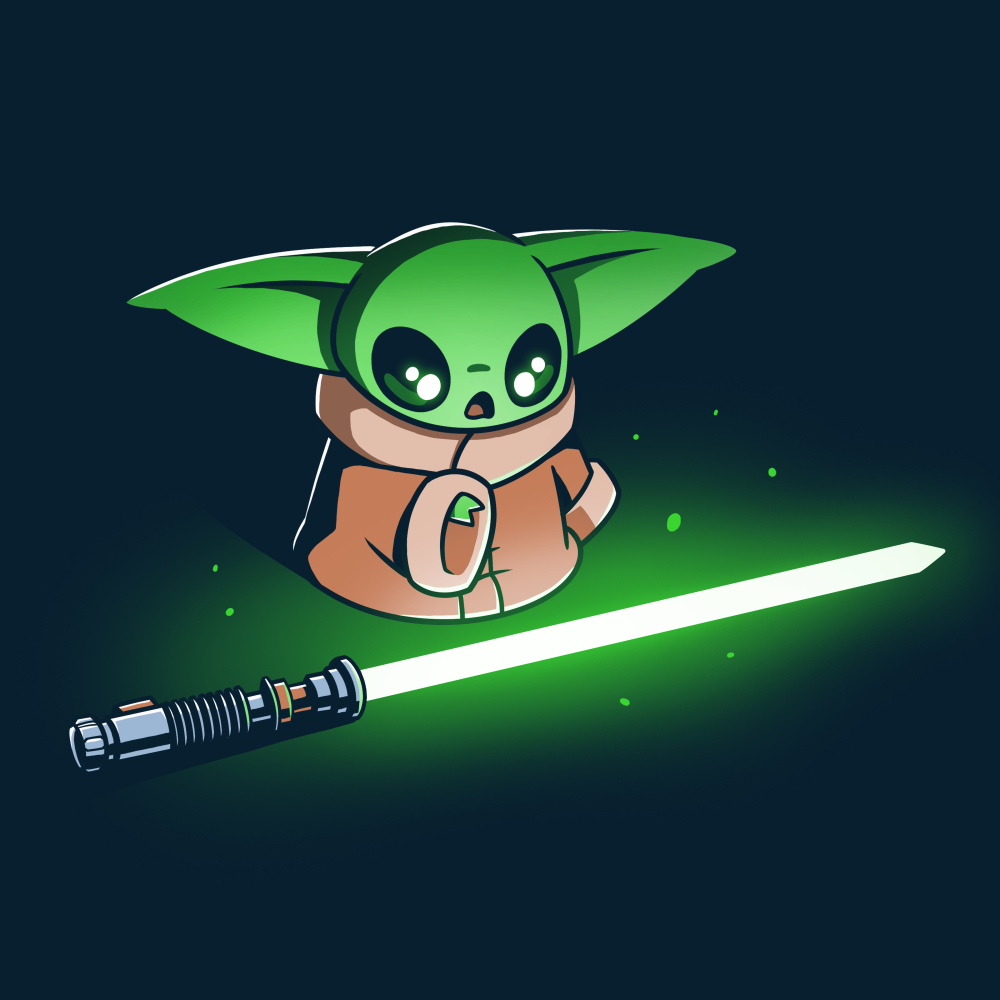 Shiny Lightsaber | Official Star Wars Tee - TeeTurtle