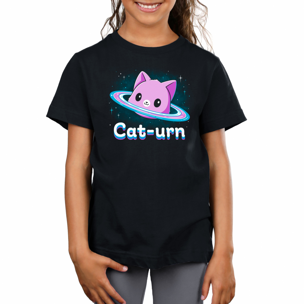 caturn t shirt