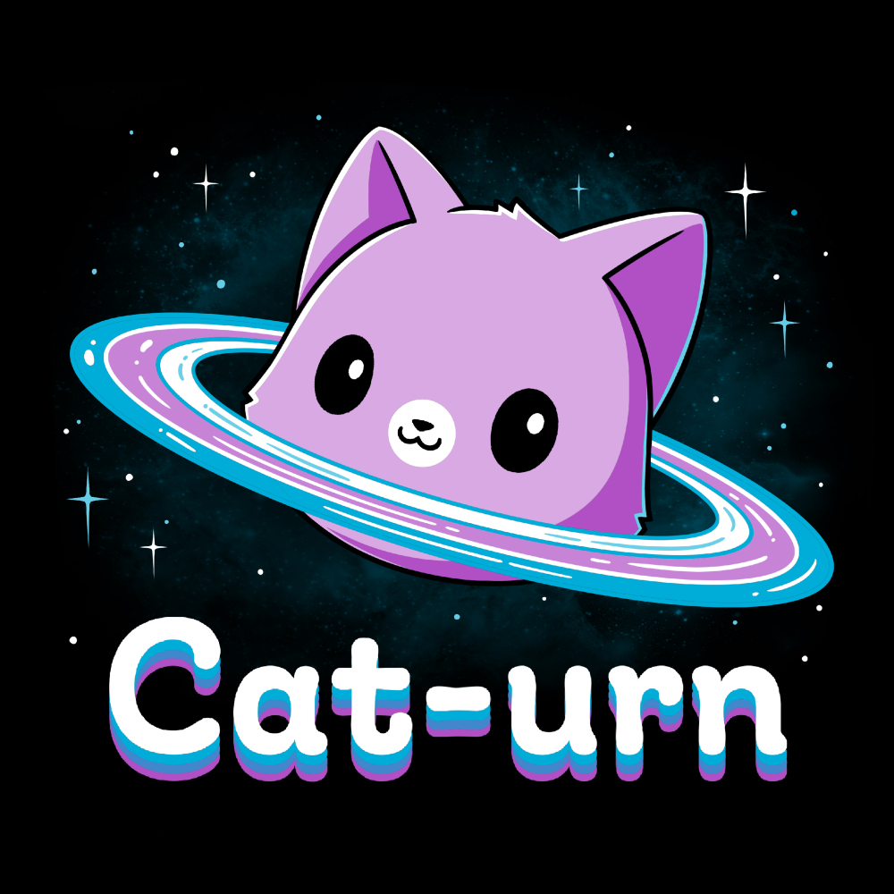 caturn t shirt