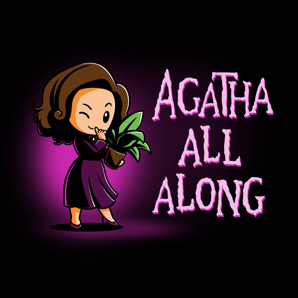 Agatha All Along | Official Marvel Tee - TeeTurtle Fandoms