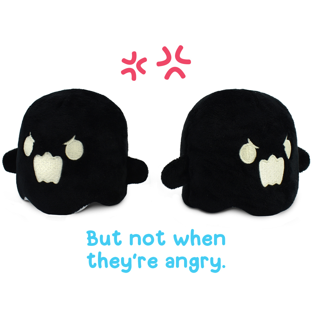 reversible ghost plushie