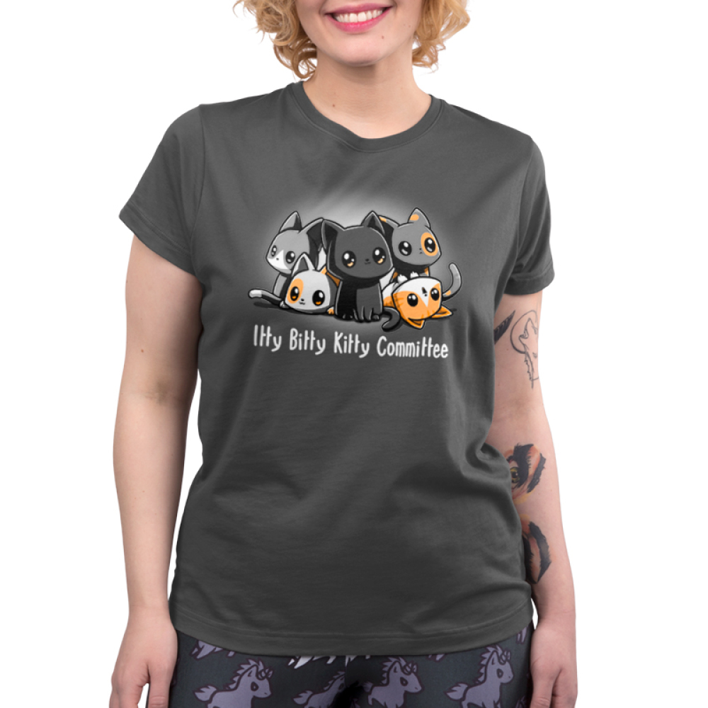 itty bitty kitty committee shirt