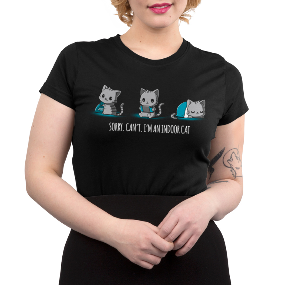 indoor cat shirt