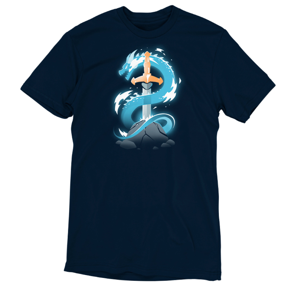 Sword Dragon | Funny, cute, & nerdy t-shirts - TeeTurtle