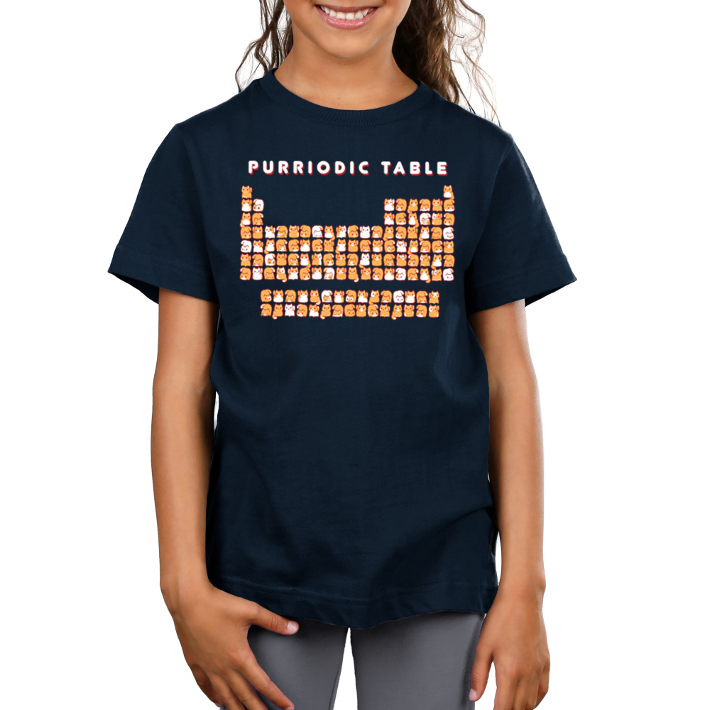 Purriodic Table | Funny, cute, & nerdy t-shirts - TeeTurtle