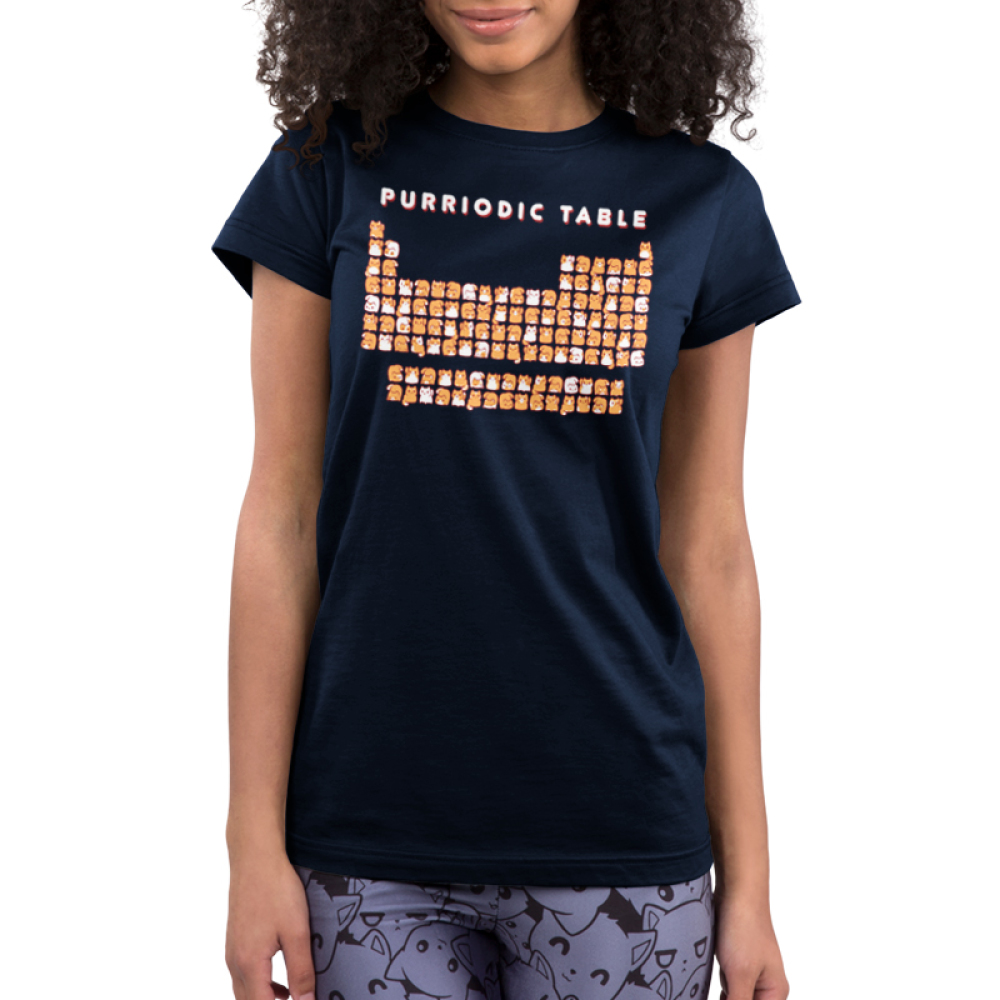 Purriodic Table | Funny, cute, & nerdy t-shirts - TeeTurtle