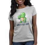 World's Best Mom | Funny, cute, & nerdy t-shirts - TeeTurtle