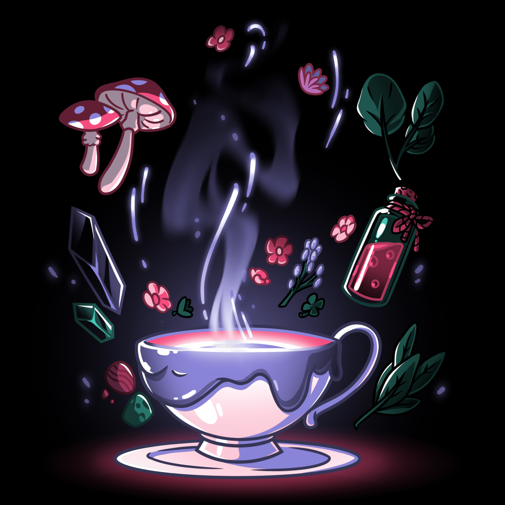 Mystic Tea | Funny, cute, & nerdy t-shirts - TeeTurtle