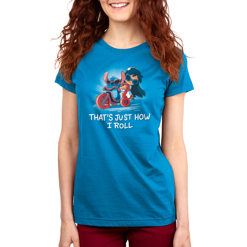 That’s Just How I Roll Lilo And Stitch Official Disney Tee Teeturtle