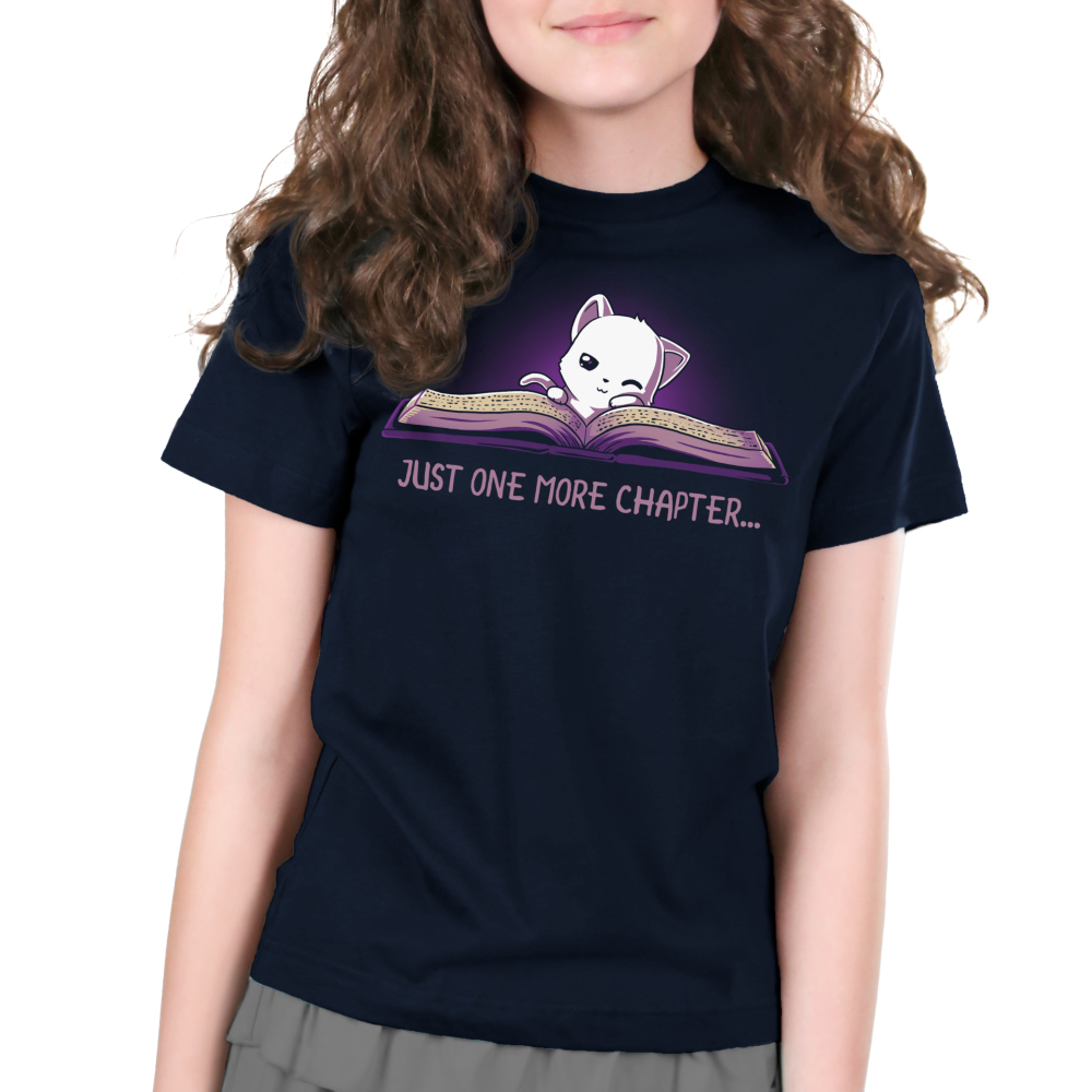 just one more chapter shirt