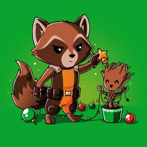 Rocket Raccoon Designs - TeeTurtle Fandoms