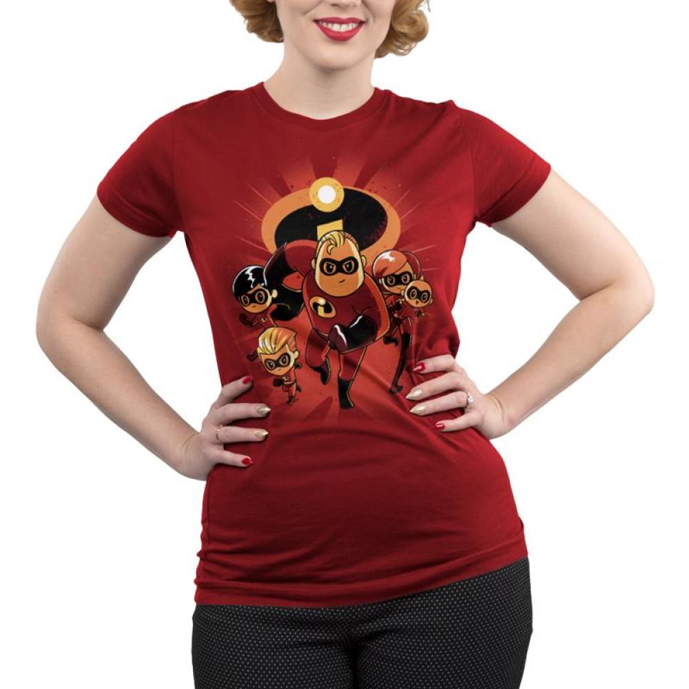 disney incredibles family shirts