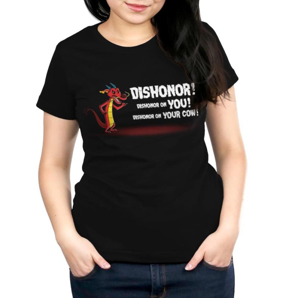 mushu dishonor shirt