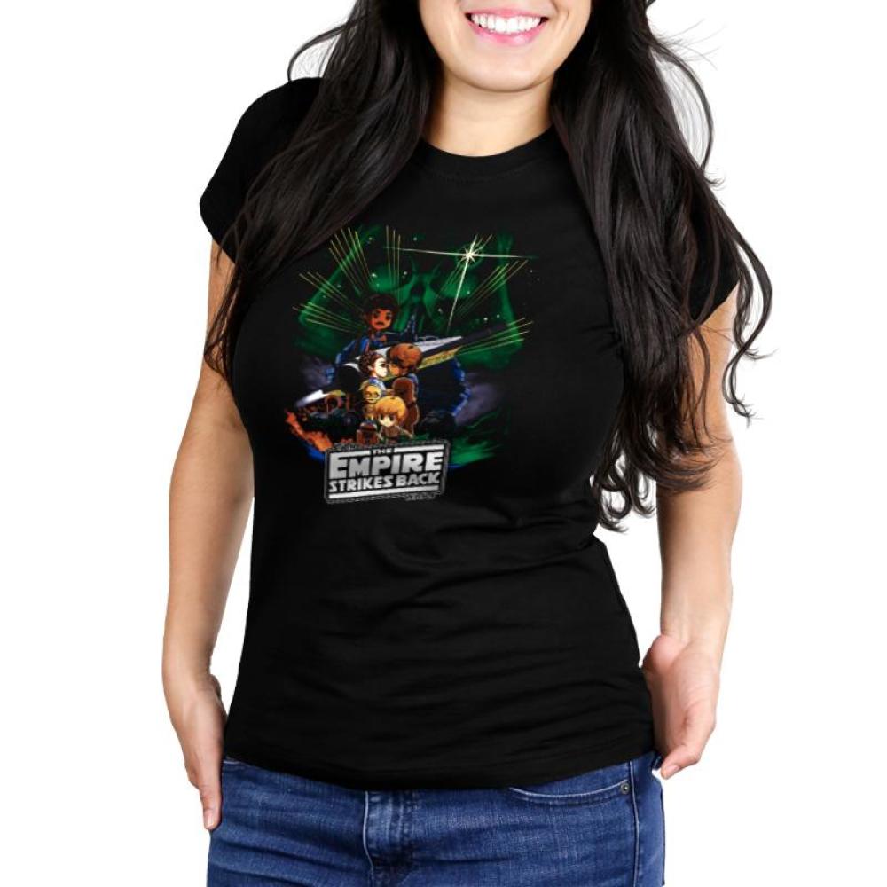 Star Wars Episode V The Empire Strikes Back Official Star Wars Tee Teeturtle 1065