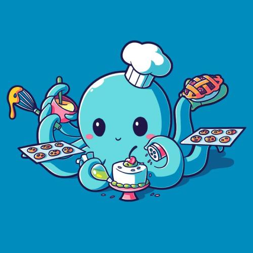 teeturtle mood octopus