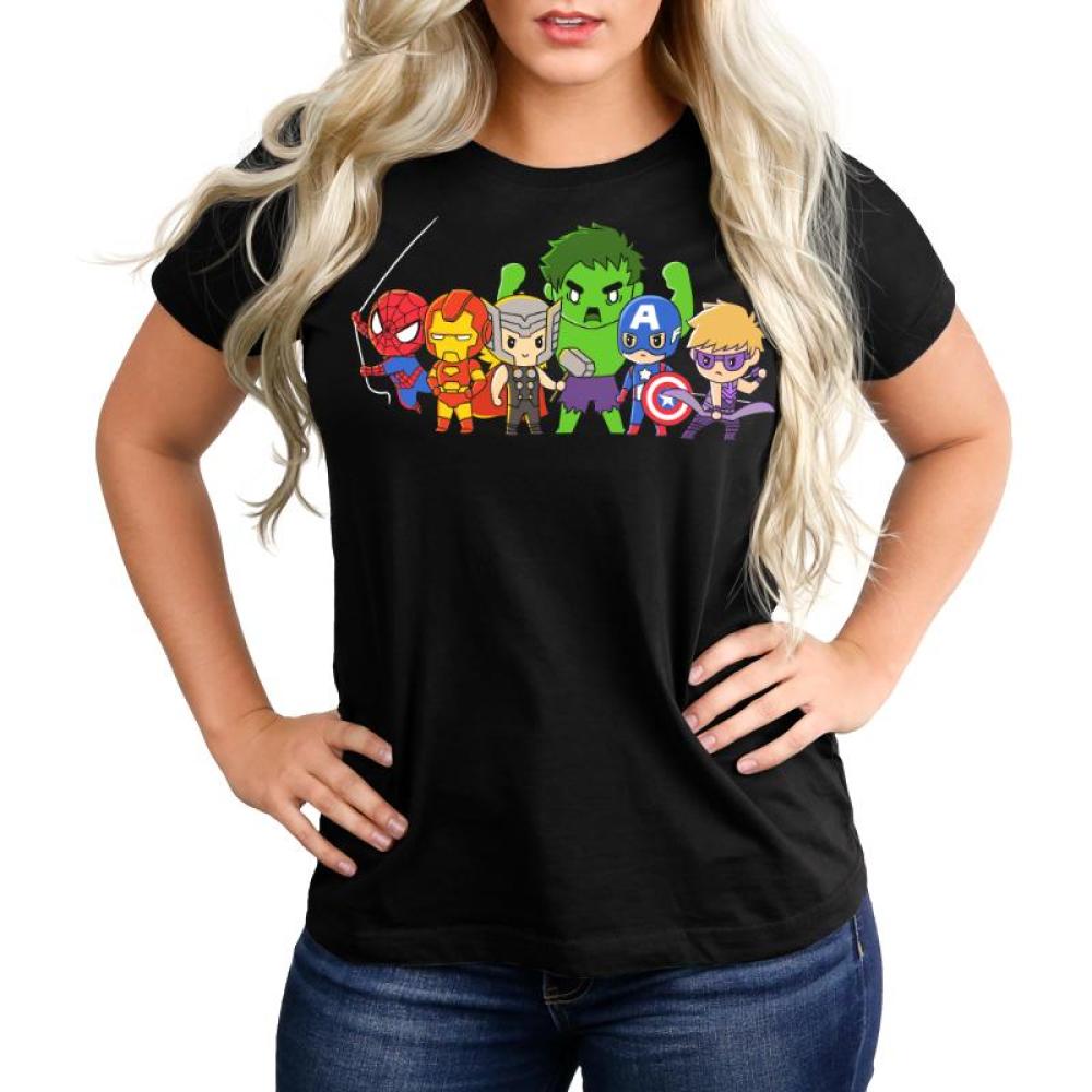 avengers t shirt womens