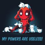 deadpool kitten shirt