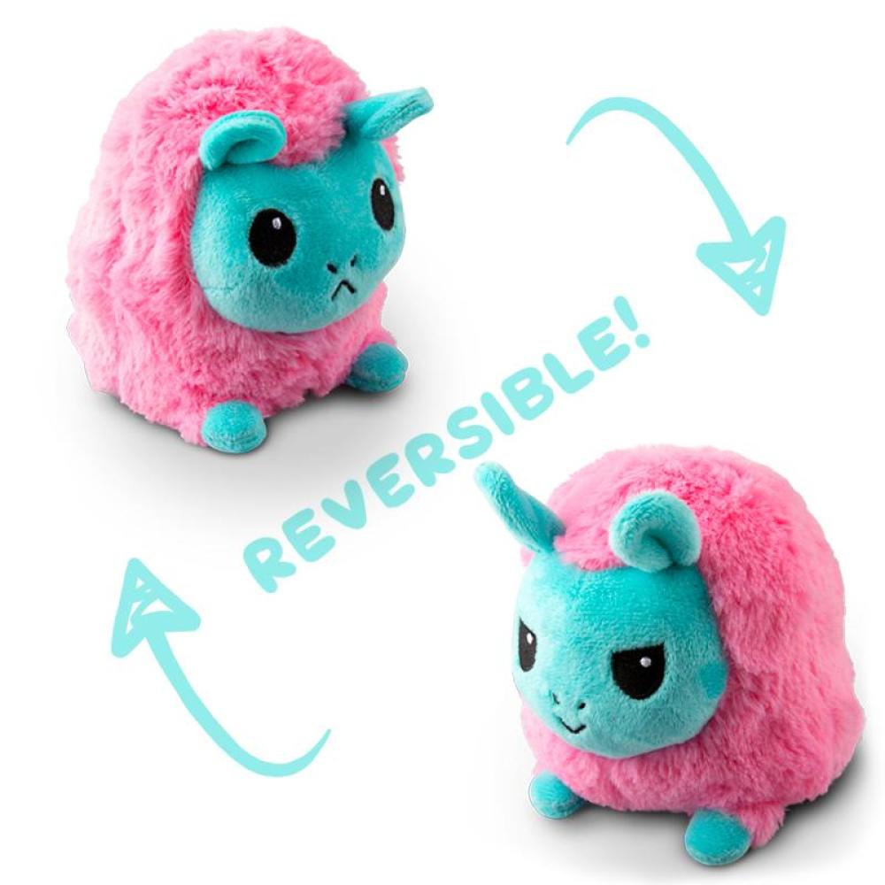 reversible plushies