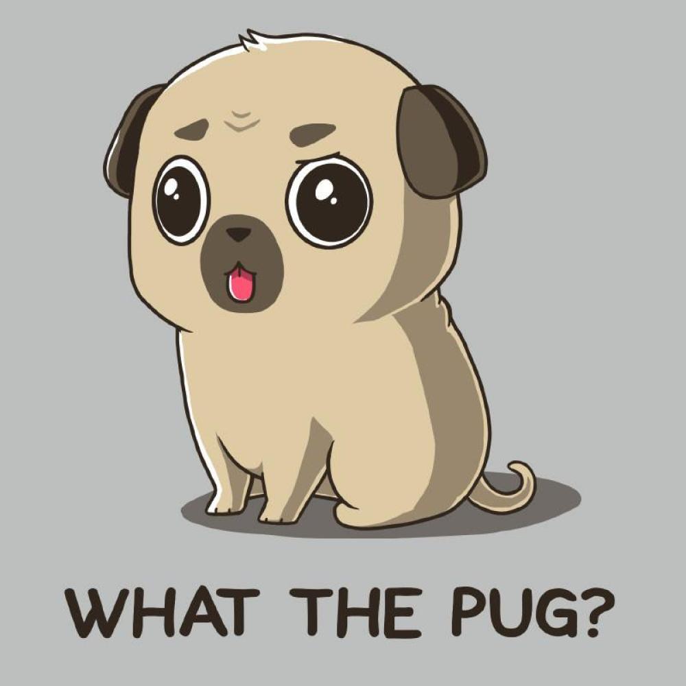 pug t shirts funny