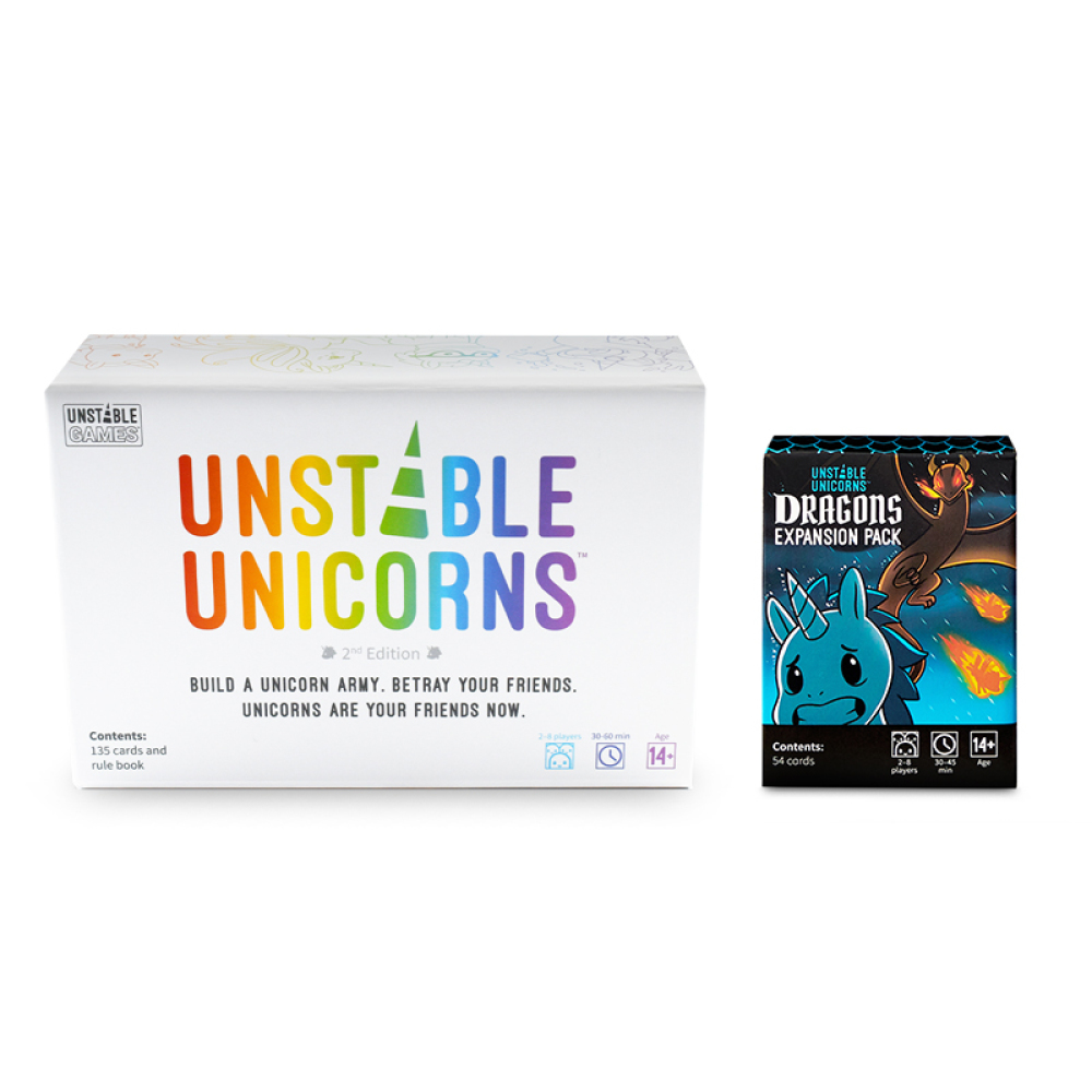 unstable unicorns plush